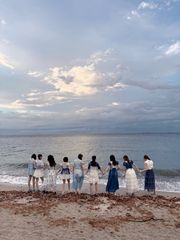 「僕らの青」MV 衣装