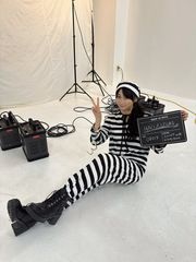 たかねこハロウィン2026 囚人衣装