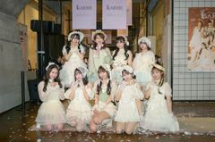 LARME×高嶺のなでしこ SPECIAL COLLABORATION 衣装