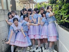 わたし色に染まれ衣装