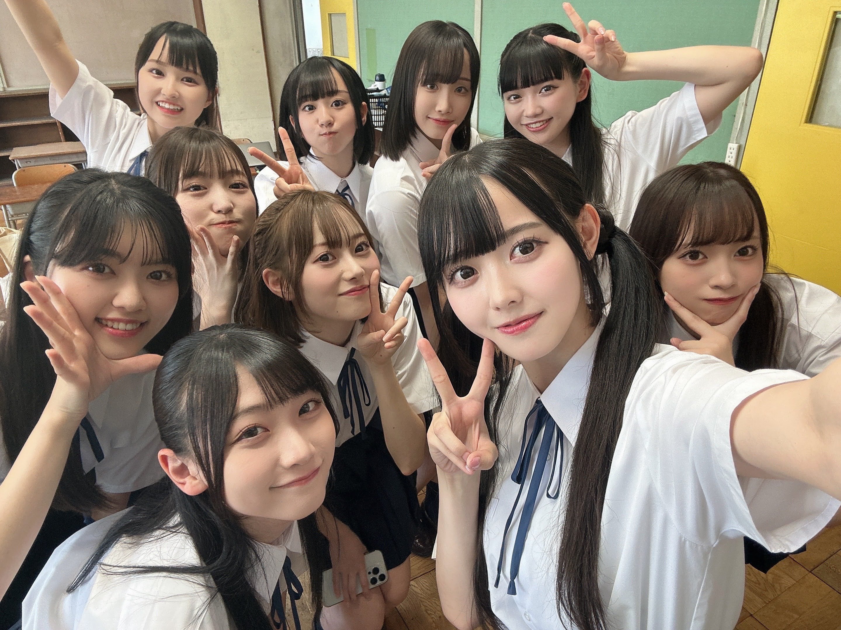 「初恋のひと。」制服衣装