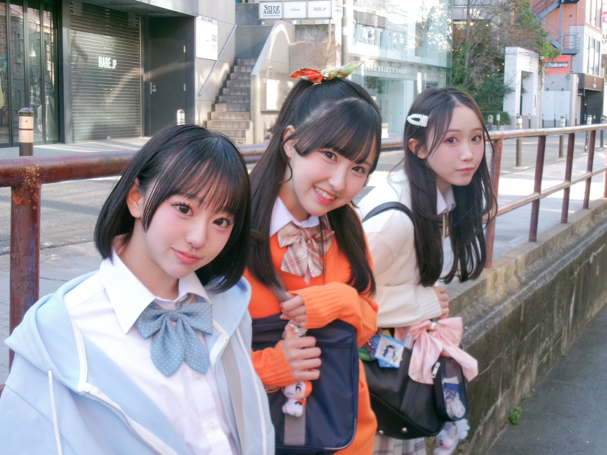 「東京サニーパーティー」制服衣装