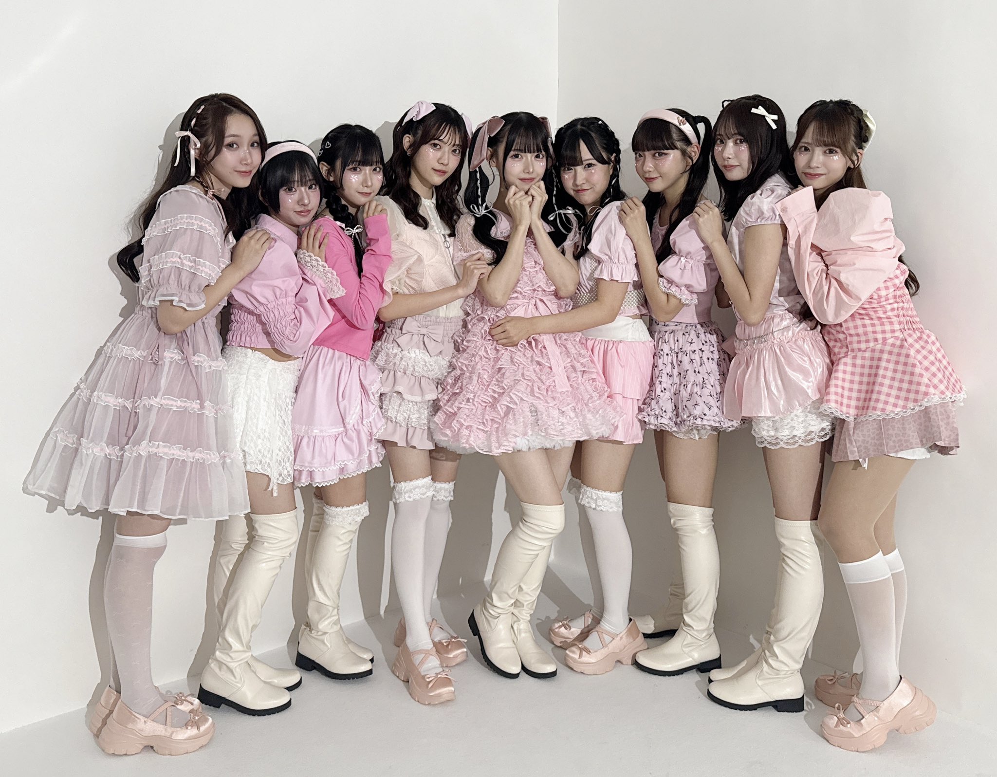 LARME Fes'25 衣装