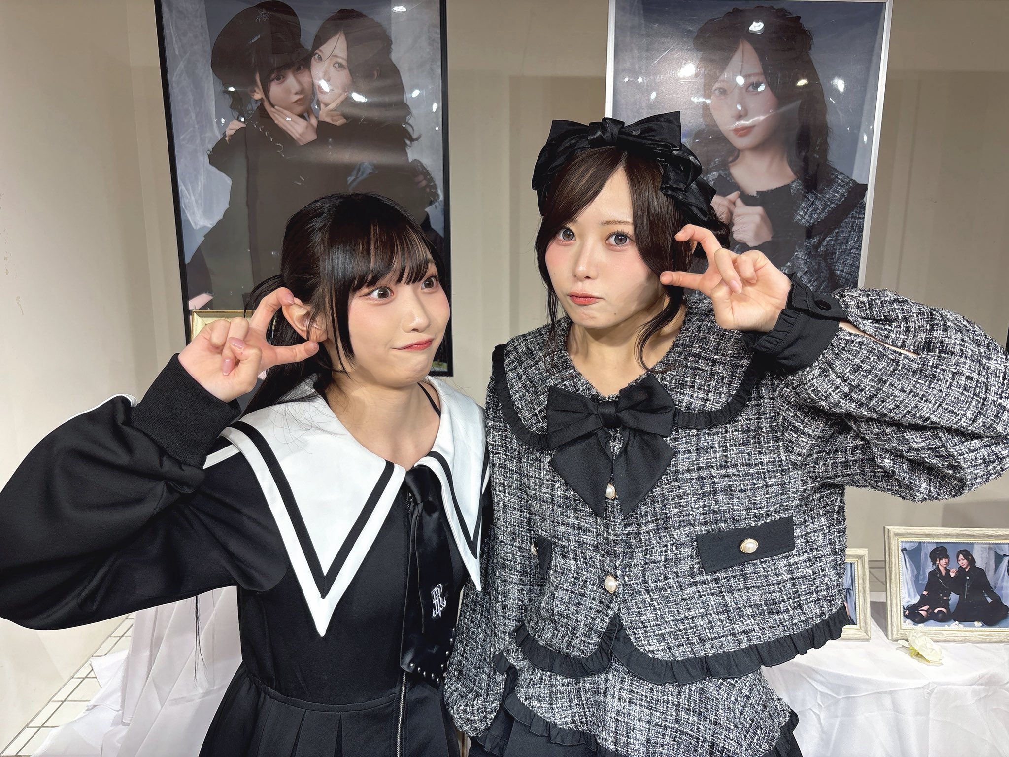 アクロトーキョー ツーショット撮影会衣装