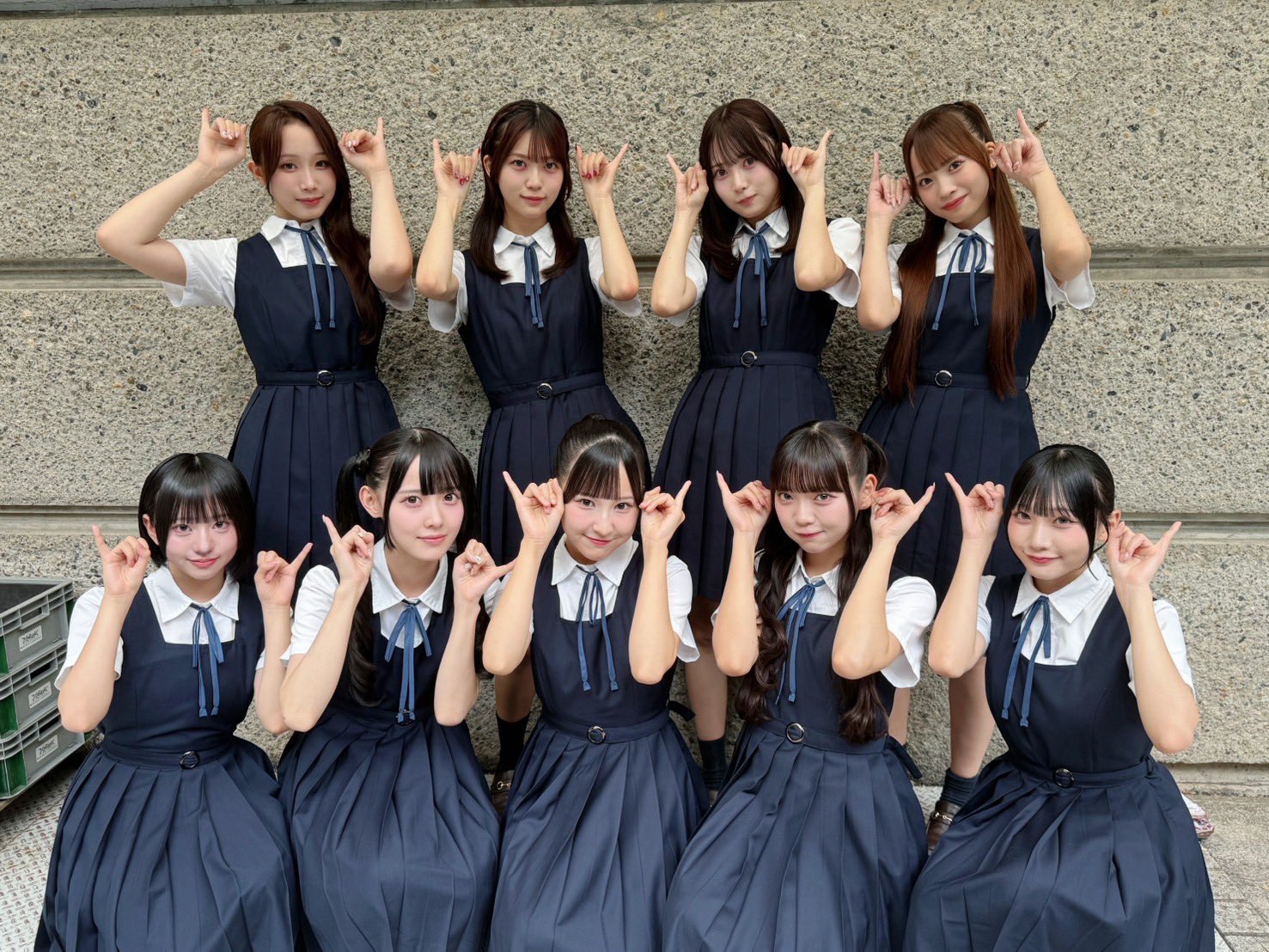「ハニフェス 2025」制服衣装