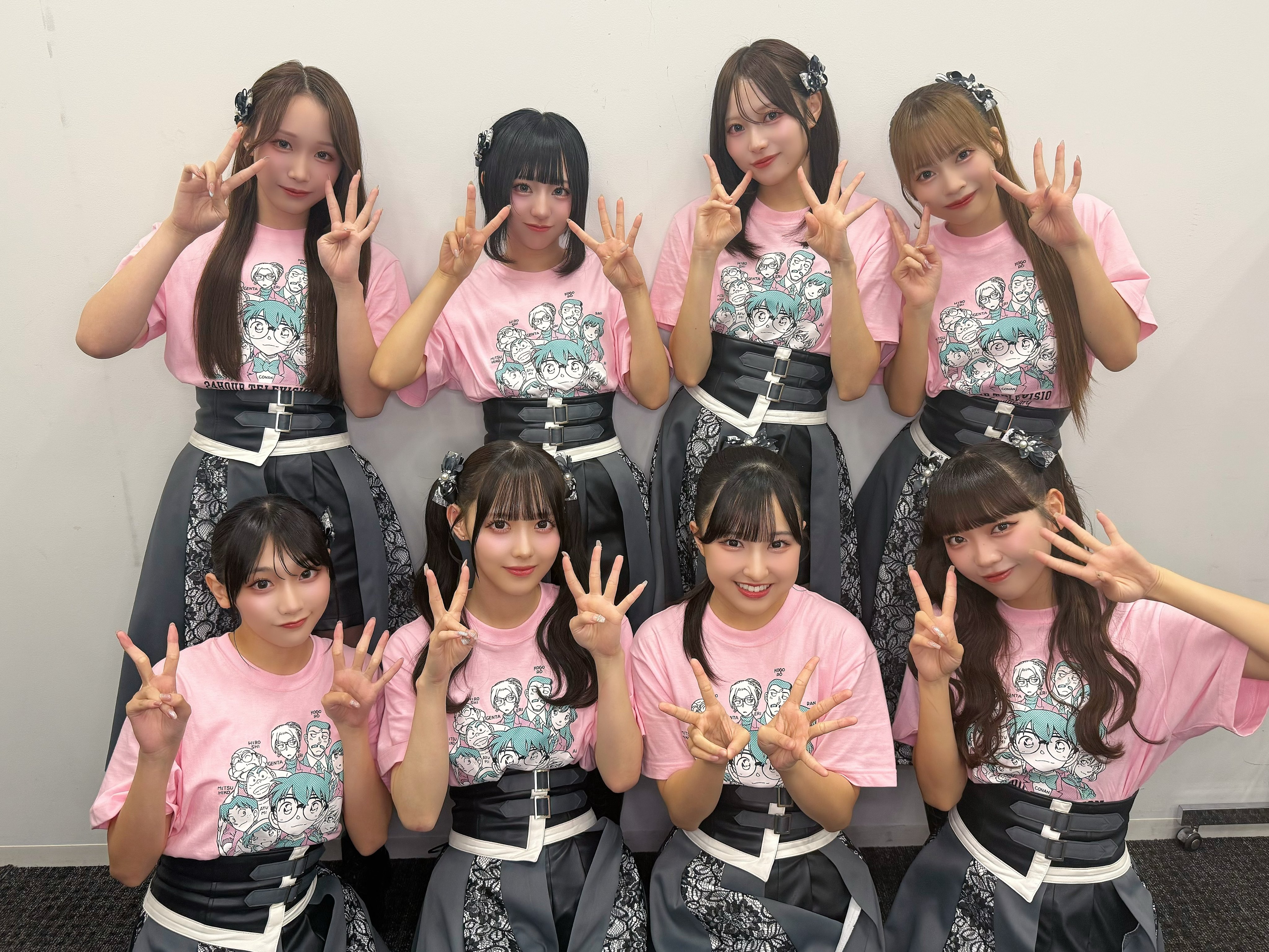 高嶺のなでしこ 2024 衣装 + 24時間テレビ 2026 Tシャツ