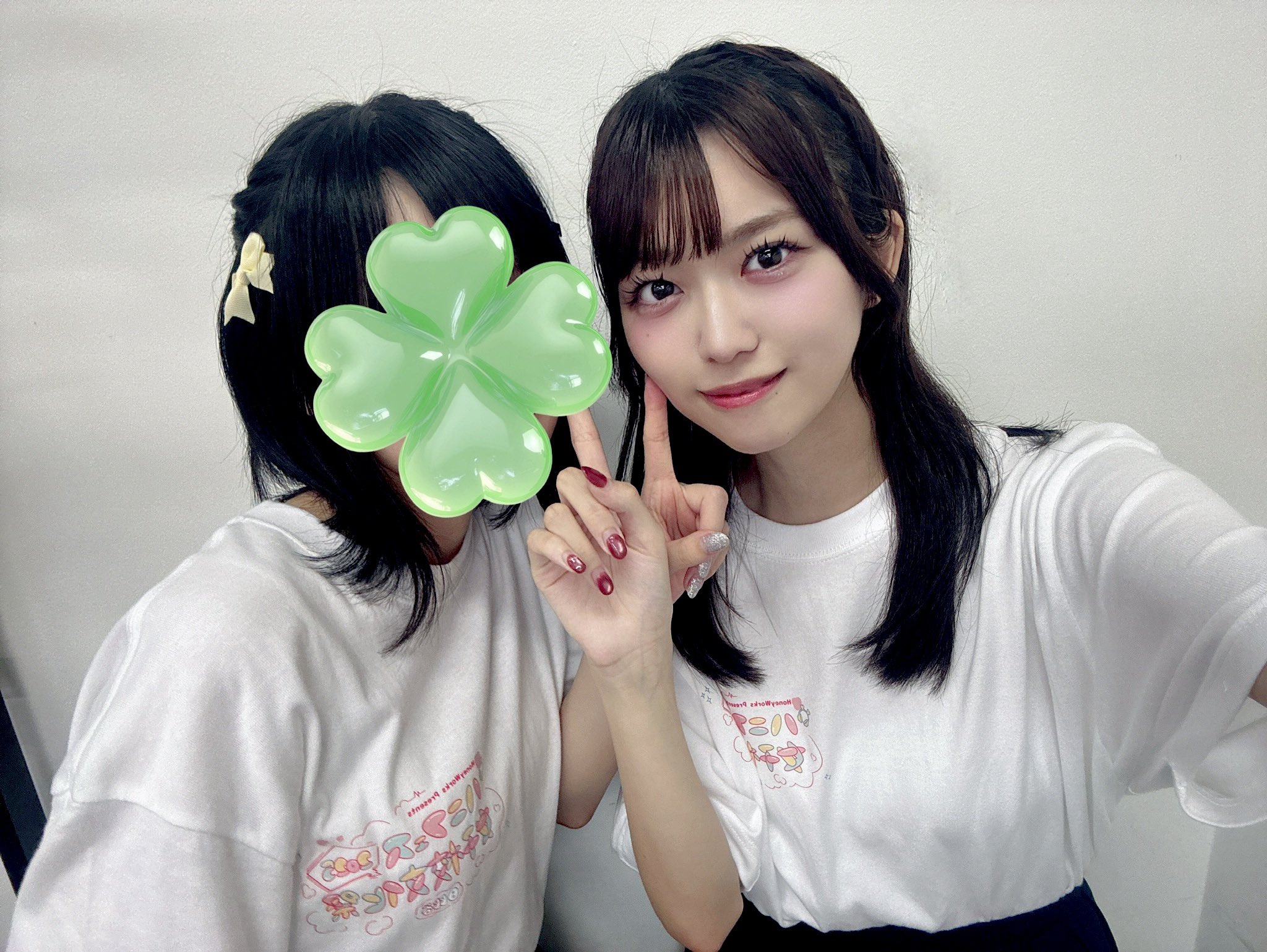 T シャツ (ハニフェス 2025)