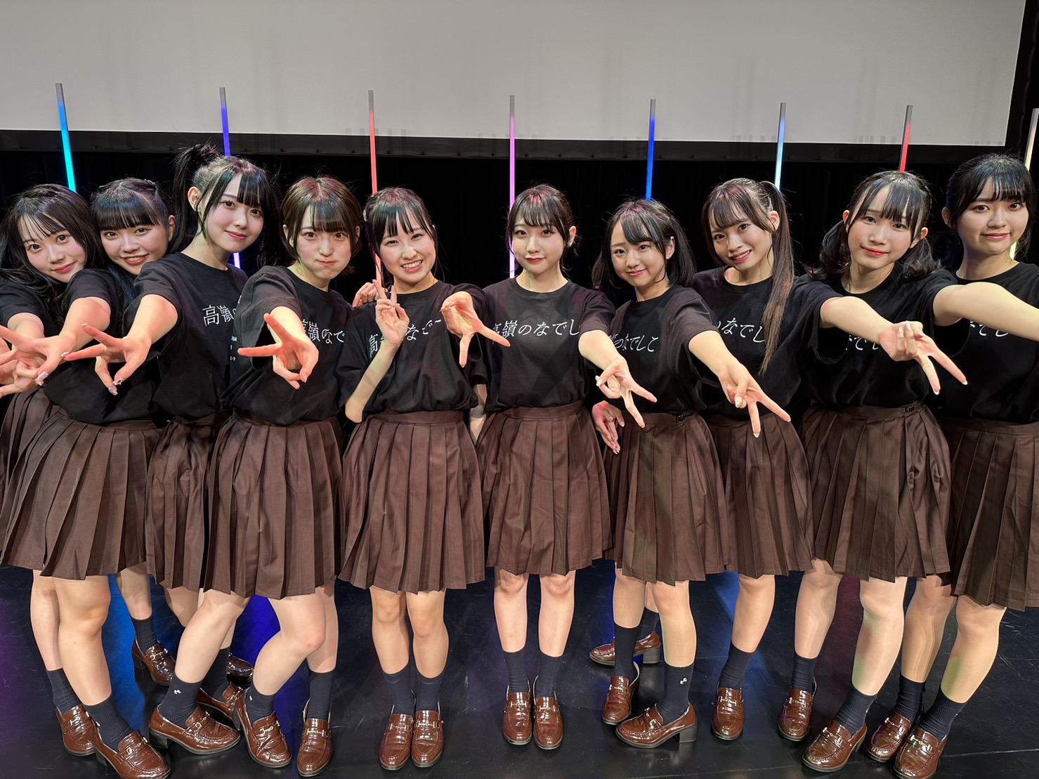 T シャツ (高嶺のなでしこ ver.)