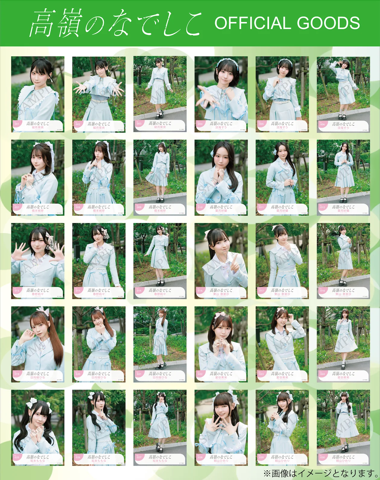 生写真「アイドル衣装」ver.