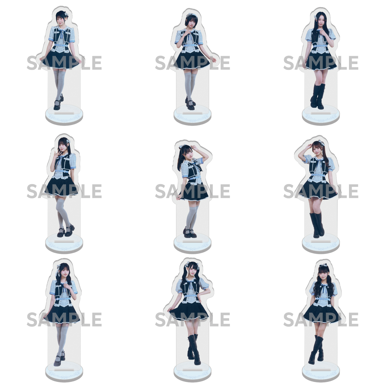 1st アルバム「見上げるたびに、恋をする。」楽天ブックス限定特典アクリルスタンド